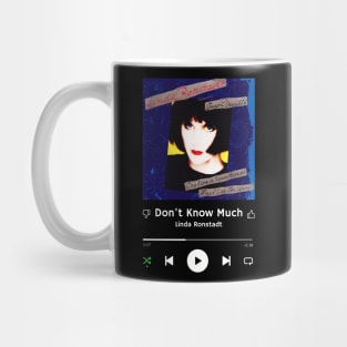 Stereo Music Player - Don't Know Much Mug